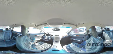 2013 Lincoln Mkz from USA, damaged, VIN 3LN6L2GK9DR810152